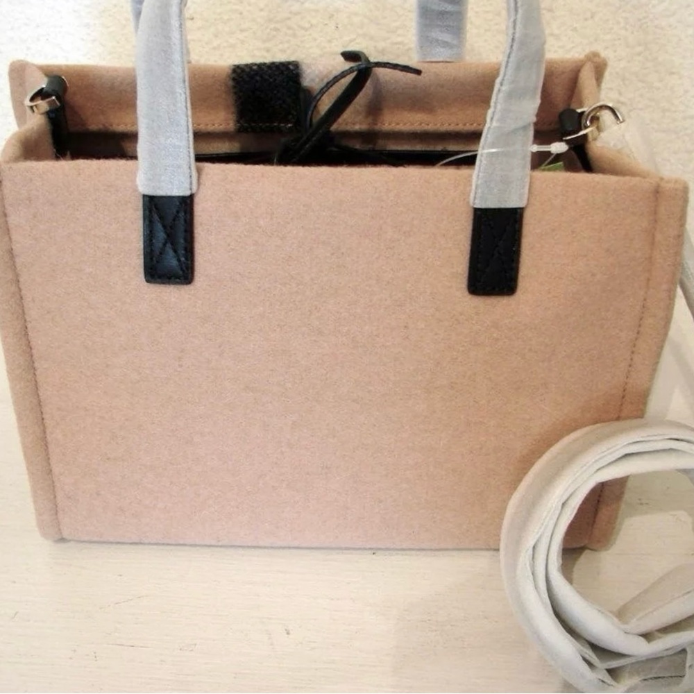 NWT KATE SPADE WASHINGTON SQUARE SAM FELT TOTE CROSSBODY - Picture 9 of 12